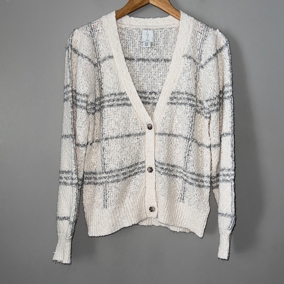 Joie wool blend textures cardigan - Picture 1 of 7